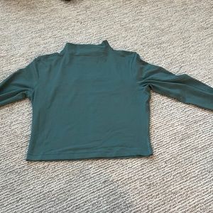 lululemon nulu mock neck long sleeve